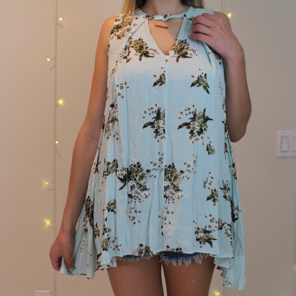 Free People Tree Swing Tunic